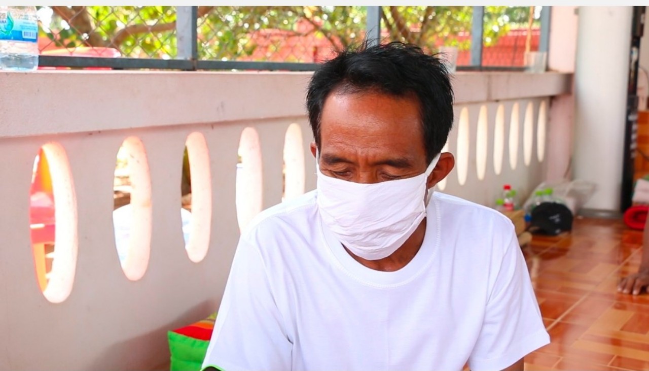 พ่อ "น้องเปี๊ยก" ที่ถูก "น้องมายด์" สาวประเภทสองฆ่าเสียชีวิตในห้องพัก​ เตรียมประกอบพิธีฌาปนกิจศพลูกชายบ่ายนี้ พร้อมอโหสิกรรมให้มือสังหาร