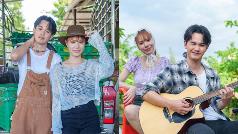 คู่ดาวรุ่งแจ้งเกิด! โอ๊ต–ออย กระแสแรงจาก “เงารักใต้แสงเทียน” ซีรีส์วายแนวตั้ง