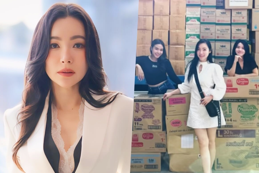 "ดีเจต้นหอม" บริจาคนมผงช่วยเหยื่อเหตุปะทะชายแดนไทย-กัมพูชา
