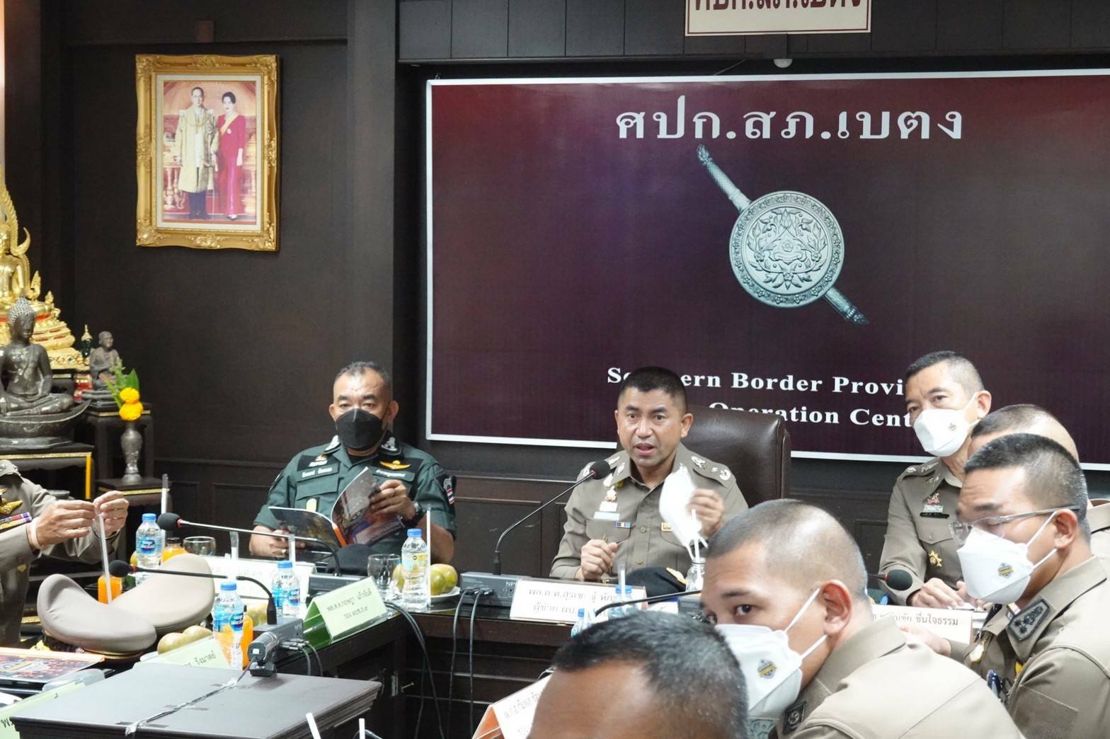 "บิ๊กโจ๊ก"ตรวจประเมินโครงการ Smart Safety Zone 4.0 ระยะที่ 2