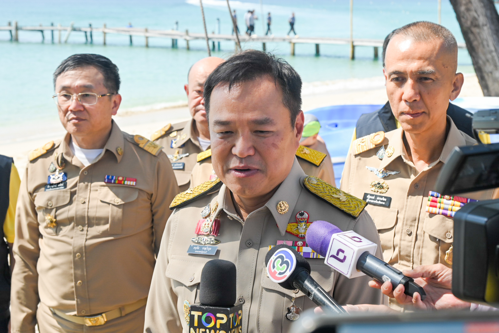 "อนุทิน" ย้ำไม่แทรกแซง ไม่ช่วยเพื่อน "คดีเขากระโดง"  จบที่คำสั่งศาล แจงคำพิพากษาลงก่อนรับตำแหน่ง "มท.1" 