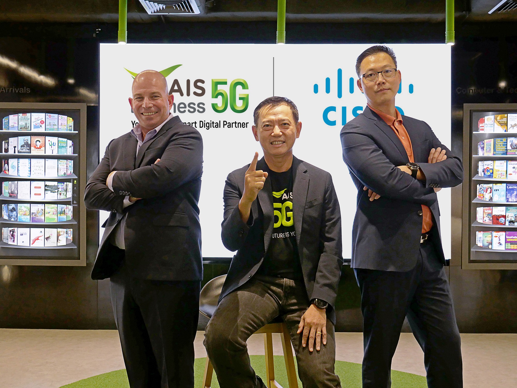 AIS Business ผนึก Cisco เปิดบริการ Cloud Security ระบบรักษาความปลอดภัยไซเบอร์เต็มรูปแบบสำหรับองค์กรธุรกิจ