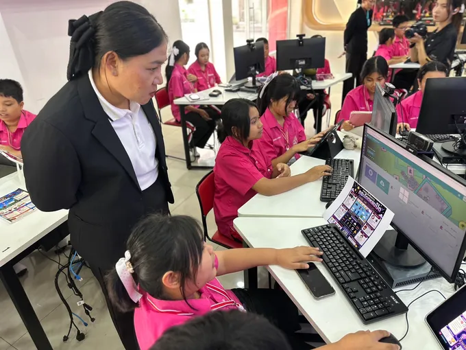 ดรุณาราชบุรีโชว์ Active Learning ชู GPAS 5 Steps ปั้นเด็กคิดเป็น รับโลกยุค AI  