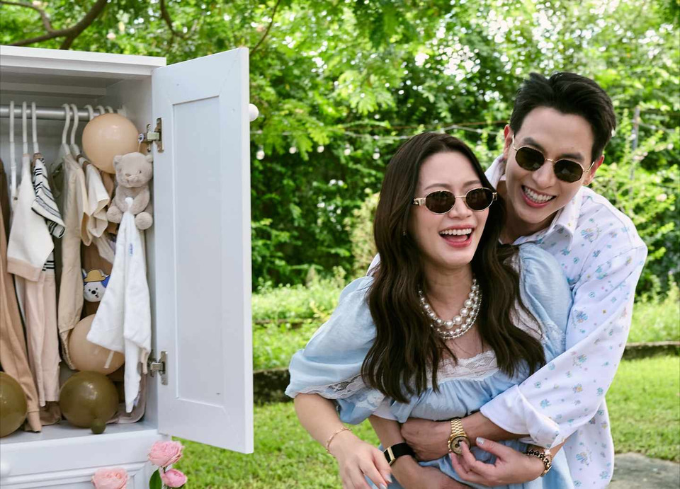 เฉลยเพศเบบี๋แล้ว! "เจมส์จิ-โฟม" เตรียมเป็นพ่อแม่ของหนุ่มน้อย