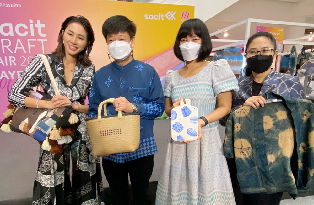 เริ่มแล้ววันนี้!! "sacit  Craft Fair” ประจำปี  65 โชว์งานคราฟต์ร่วมสมัยฝีมือคนไทยตอบโจทย์ไลฟ์สไตล์คนเมือง 