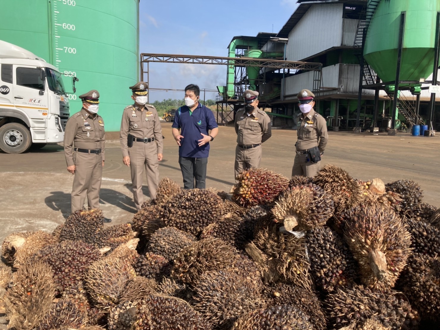 พาณิชย์ จับมือตำรวจ ตรวจสต๊อกปาล์มน้ำมัน โรงสกัด-กลั่น หวั่นกักตุนช่วงปาล์มน้ำมันราคาแพง 