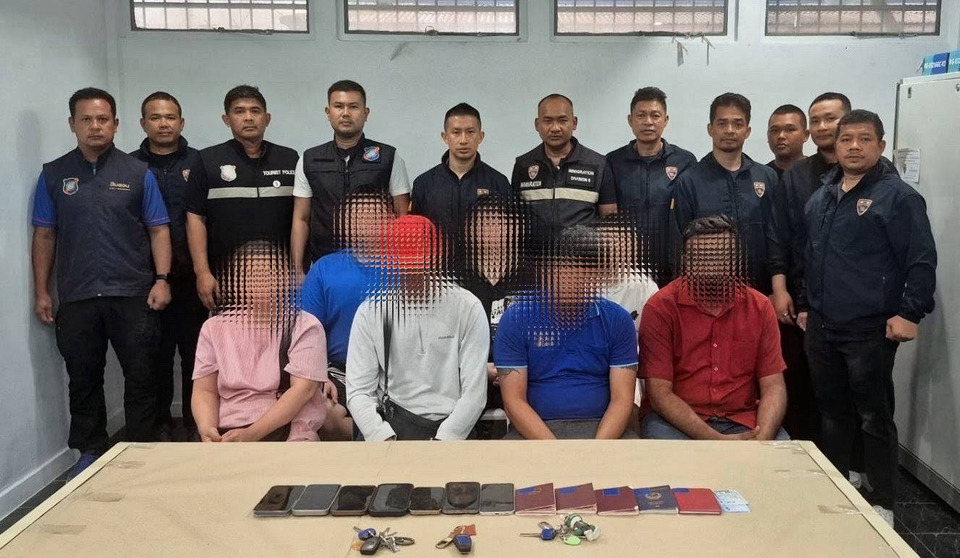 ตม.สงขลา รวบตัวการใหญ่ ขนต่างด้าวจีนลักลอบส่งออกมาเลเซีย