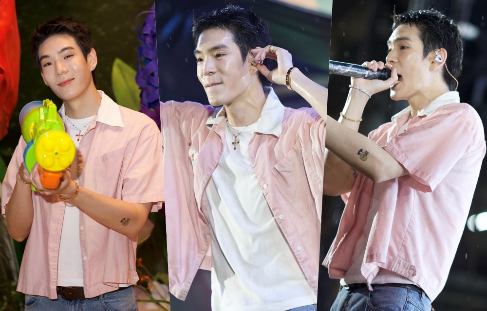 "JAYLERR" สาดความมันส์แบบเต็มแม็กซ์รับสงกรานต์ บนเวที “Siam Paragon Summersive : Happiness in Full Bloom” 