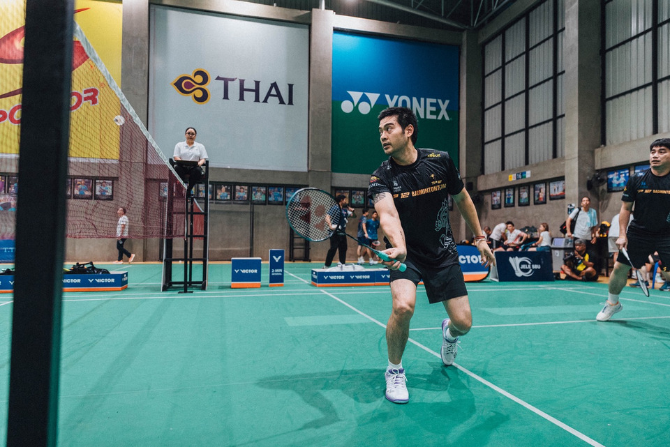 “ต๊อด” ปิติ ประเดิมคว้าชัยในแบดมินตัน ไทยแลนด์ มาสเตอร์เกมส์ 2026