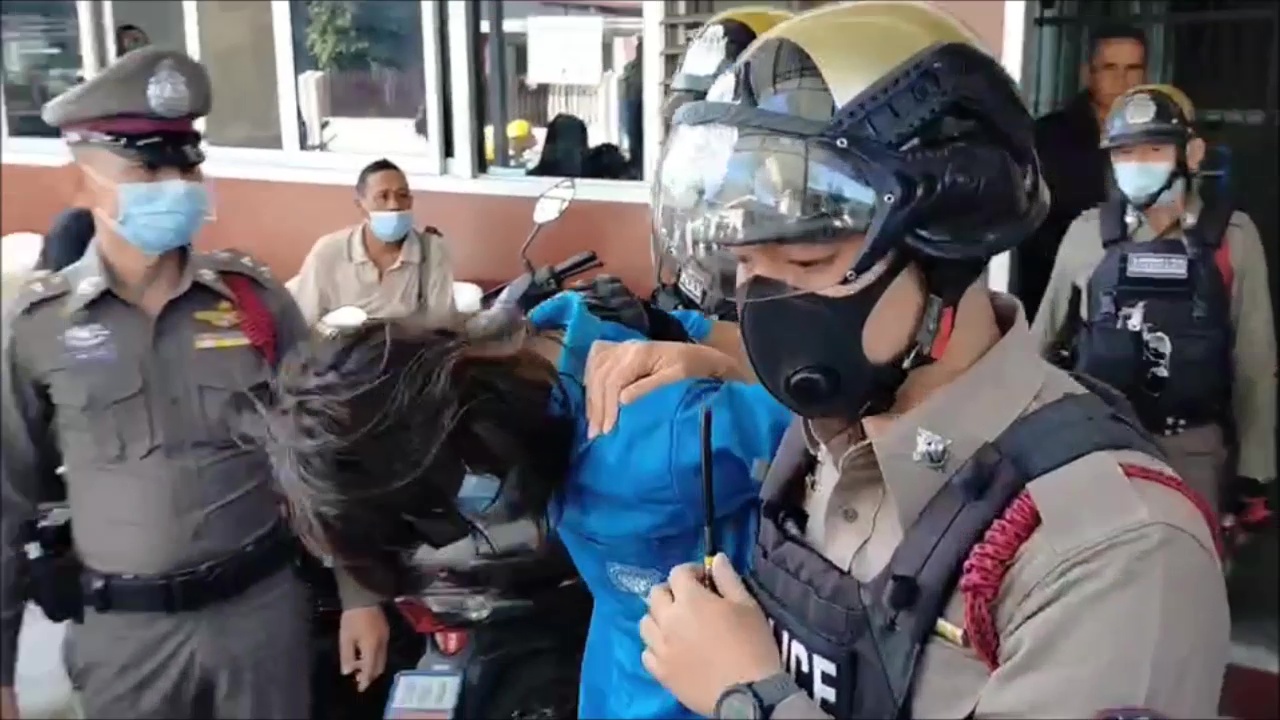 ตำรวจอุดรคุมตัวมือมีดโหดแทงชาวบ้านตาย 2 ราย ตรวจสภาพจิตฝากขังเรือนจำ