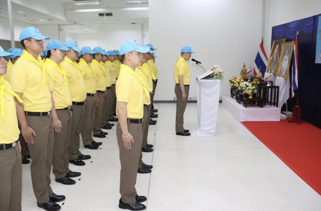 "บก.ตม.1" จัดโครงการ “กิจกรรมจิตอาสา บริจาคโลหิต” เพื่อถวายเป็นพระราชกุศล