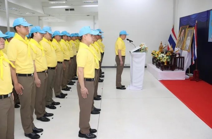"บก.ตม.1" จัดโครงการ “กิจกรรมจิตอาสา บริจาคโลหิต” เพื่อถวายเป็นพระราชกุศล