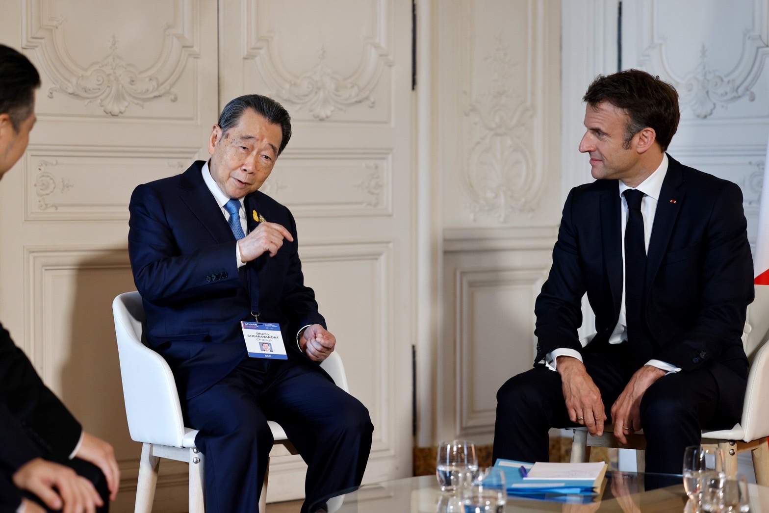 ไทยเนื้อหอมผู้นำฝรั่งเศสชวนเครือซีพีร่วมบิ๊กอีเวนต์ระดับชาติ Choose France Summit 2023 ที่พระราชวังแวร์ซายน์  