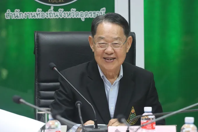ลุยเชือดข้าราชการไร้จริยธรรม! อบจ.อุดรธานี ร่วมถกคณะกรรมการชุดใหญ่ ล็อกสเปกแผนบังคับใช้กฎเหล็กปี 2570