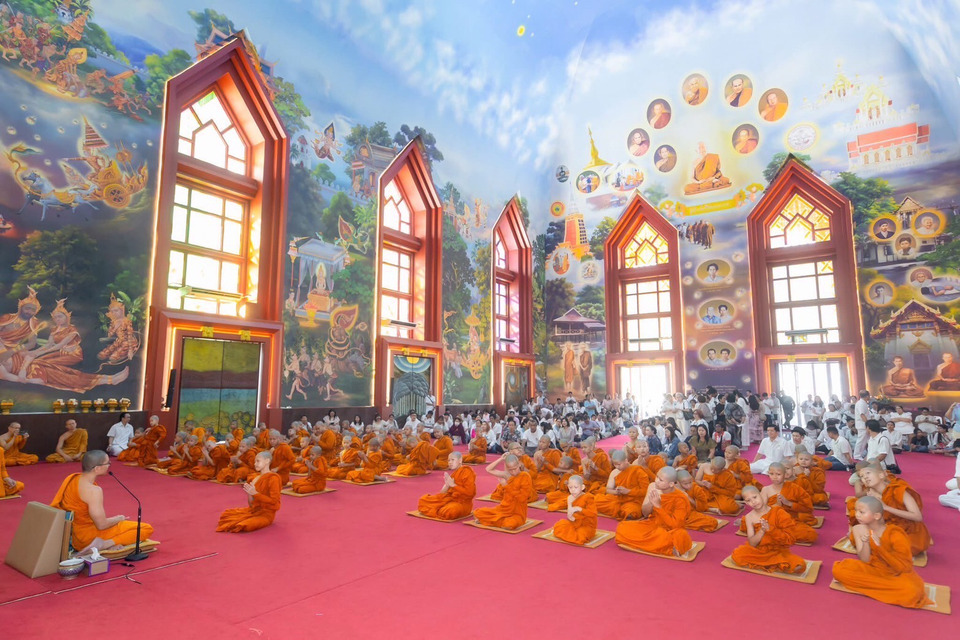 วัดศรีรัตนธรรมาราม  จัดโครงการบรรพชาสามเณรภาคฤดูร้อน ประจำปี 2569
