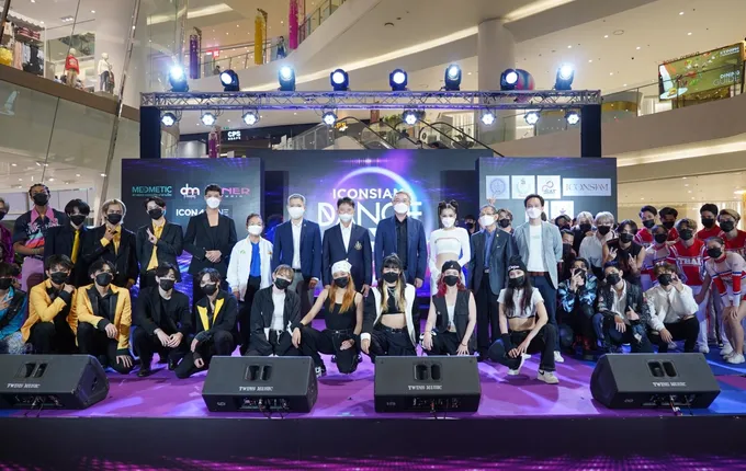 ไอคอนสยาม จัดงาน ICONSIAM DANCETOPIA COMPETITION  เฟ้นหานักเต้น K-POP – HIP HOP 