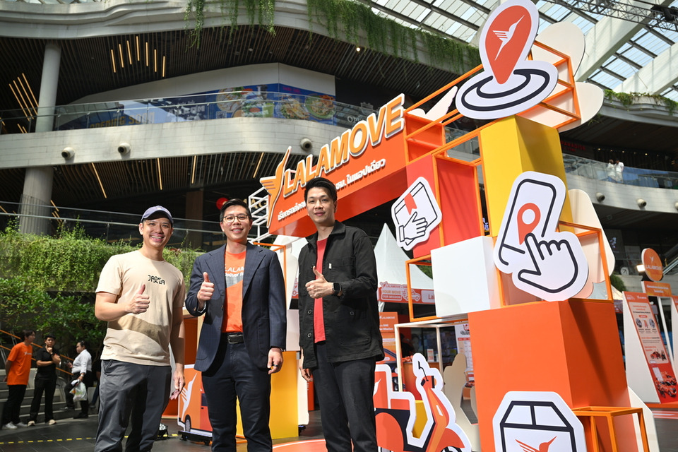 ลาลามูฟ ตอกย้ำบทบาท “พาร์ทเนอร์คู่ใจ SME ไทย” จัดงาน Lalamove x SME, Your Move Our Mission ผลักดันผู้ประกอบการไทยเติบโตไปด้วยกัน
