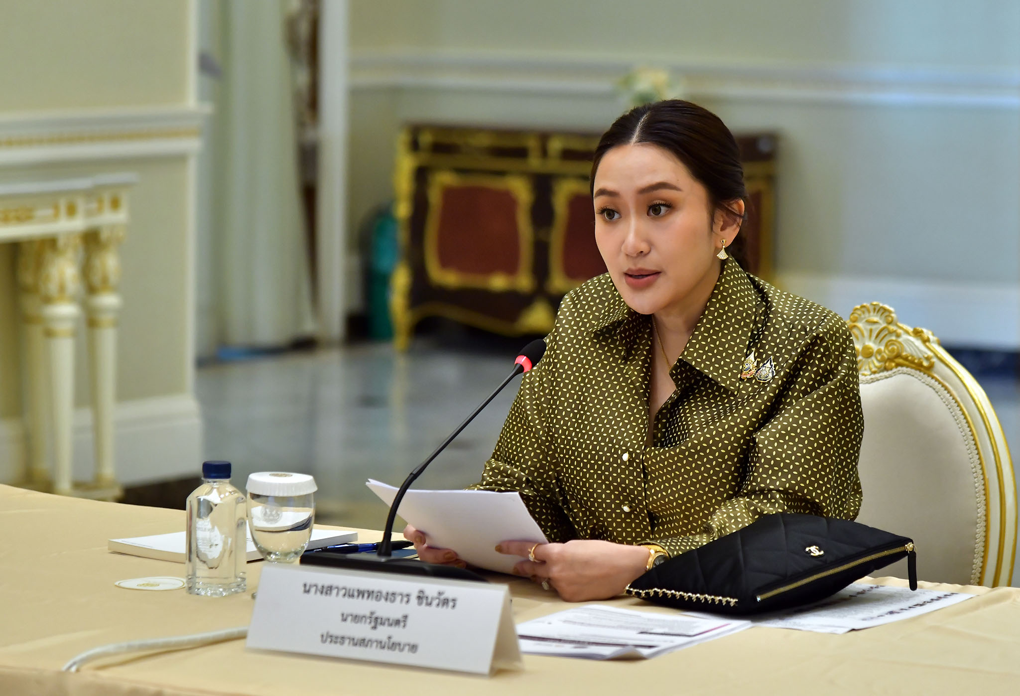 นายกฯ ถก สภานโยบายอุดมศึกษาฯ หวังพัฒนาองค์ความรู้ขั้นสูง อัพสกิล-รีสกิล บุคลากร สร้างรายได้ 