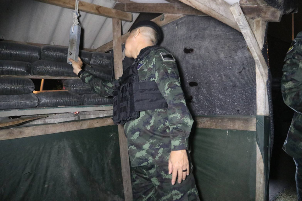 "กองทัพไทย" เร่งเก็บกู้ทุ่นระเบิดชายแดนอุบลฯ พบ PMN 51 ทุ่น คืบหน้าทำพื้นที่ปลอดภัยแล้วกว่า 94%