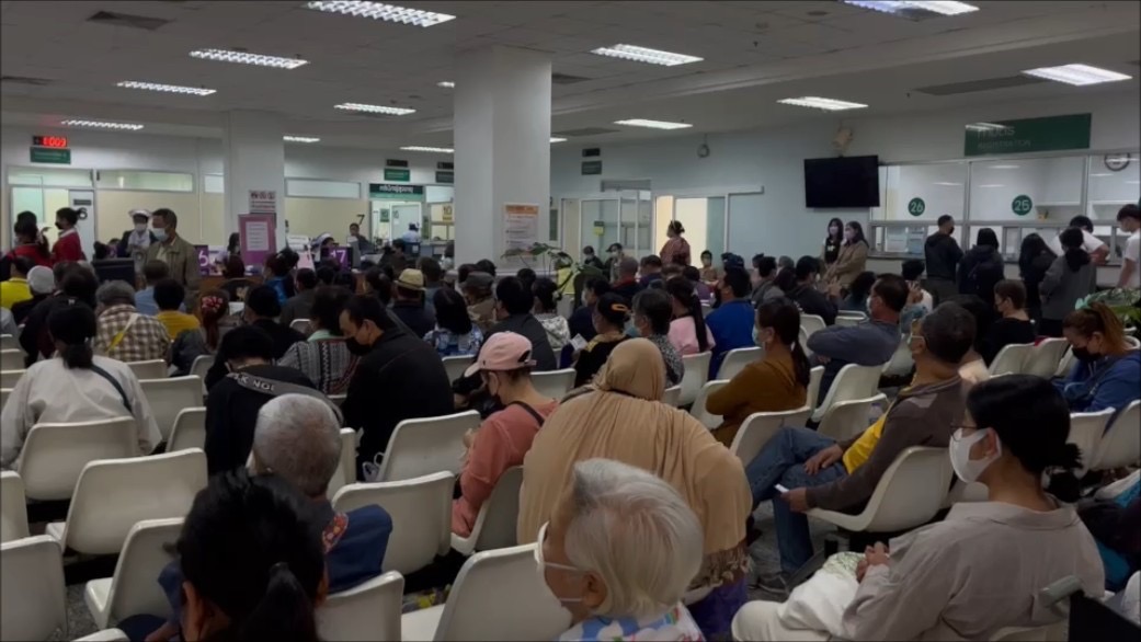 ด่วน!!"แม่สาย"เปิดคลินิคมลพิษฯ ช่วยฉุกเฉินหลังพบผู้ป่วยทางเดินหายใจเพิ่มมากขึ้น