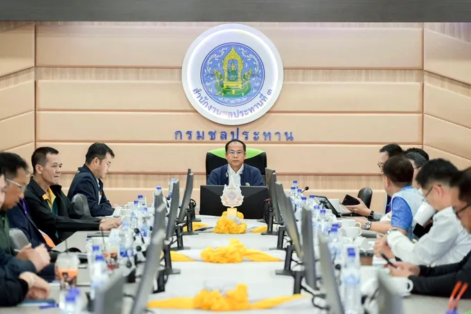 สชป.3 ประชุมขับเคลื่อนภารกิจโครงการอันเนื่องมาจากพระราชดำริ และการจัดการน้ำ