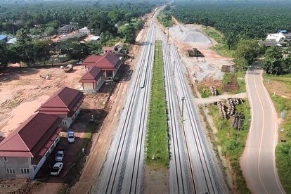รถไฟฯ แจงปรับแบบก่อสร้างรถไฟทางคู่-ความเร็วสูง ต.โคกกรวด และบ้านใหม่ มองทุกมิติ เพื่อประโยชน์ปชช.