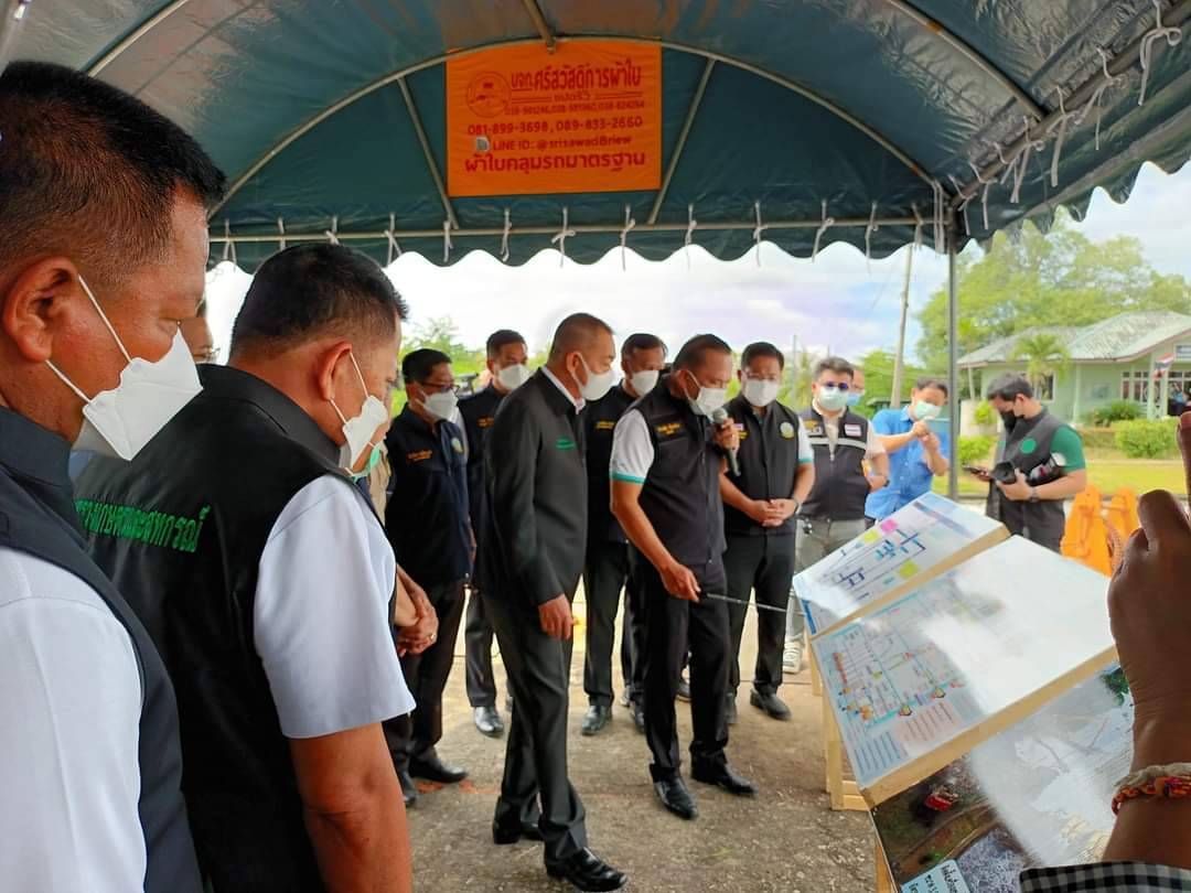 รมว.เกษตรเกาะติดการบริหารจัดการระบายน้ำคลองประเวศบุรีรมย์