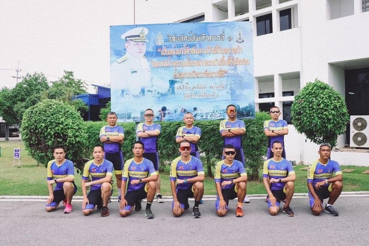 ทีมปอดเหล็กทัพเรือภาคที่ 1 พร้อมแล้ว   ใน ไตรกีฬานาวีเฉลิมพระเกียรติ ซีซั่น 2 