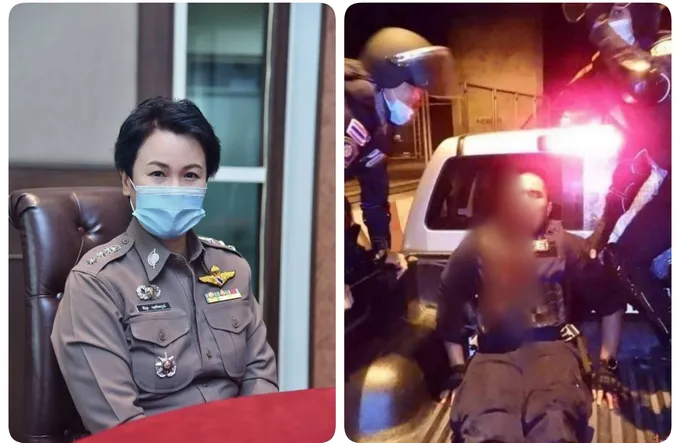 ตร.ยันตำรวจควบคุมฝูงชน ที่ได้รับบาดเจ็บจากการปฏิบัติหน้าที่