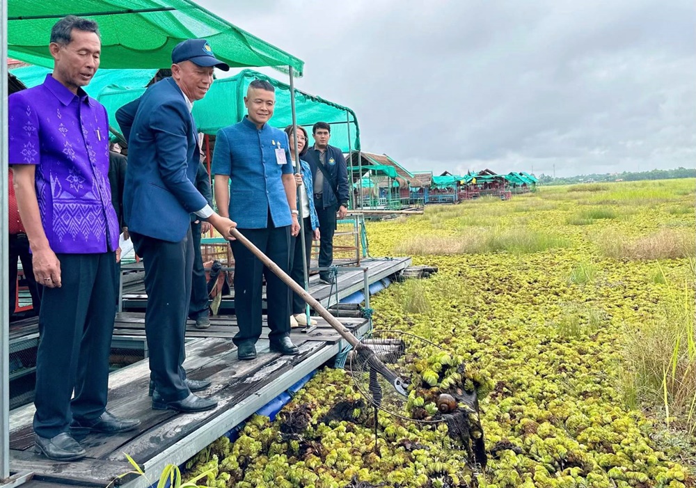 สทนช.ลุยแผนบริหารจัดการน้ำบึงกาฬ พร้อมเตรียมแผนรับมือเอลนีโญลากยาวถึงปี 68