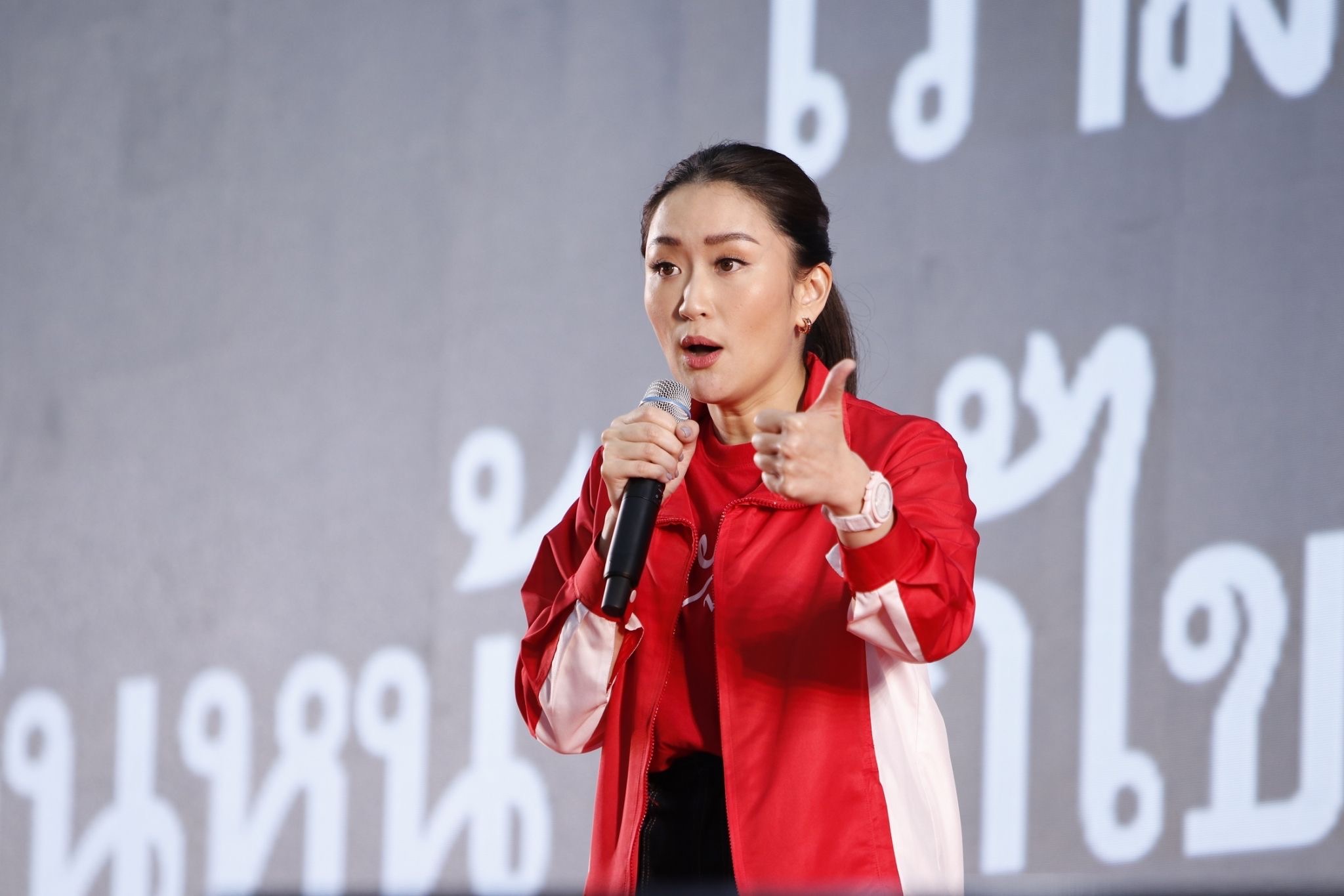 “แพทองธาร” เปิด 2 นโยบาย ตั้ง The Thai Creative Content Agency  ขอเลือกเพื่อไทย พร้อมทำทันที