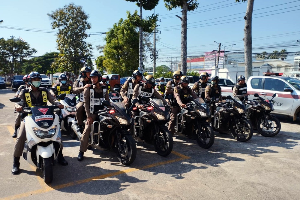 ผบก.ตร.ยโสธร สั่งคุมเข้มสถานศึกษา ป้องกันการก่อเหตุ พร้อมขยายโครงการตำรวจสีขาวในสถานศึกษา