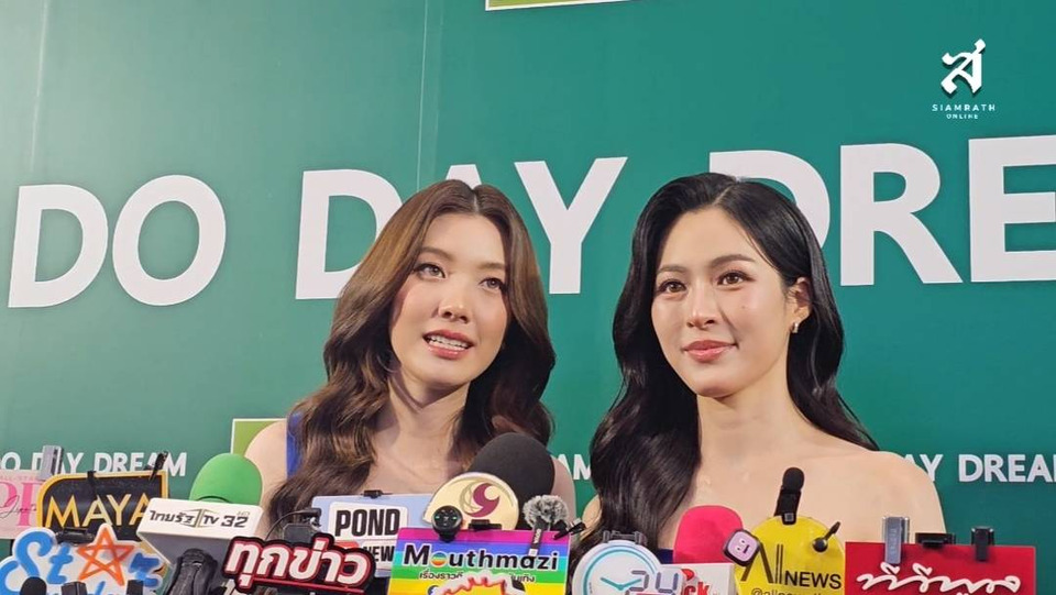สวยเอกฉันท์! 'หลิงหลิง' เขินยกความงามให้เจ้าแม่กวนอิม ควงคู่ 'ออม' อัปเดต “วาดฝันวันวิวาห์” และคอนเสิร์ตใหญ่ ต.ค.นี้