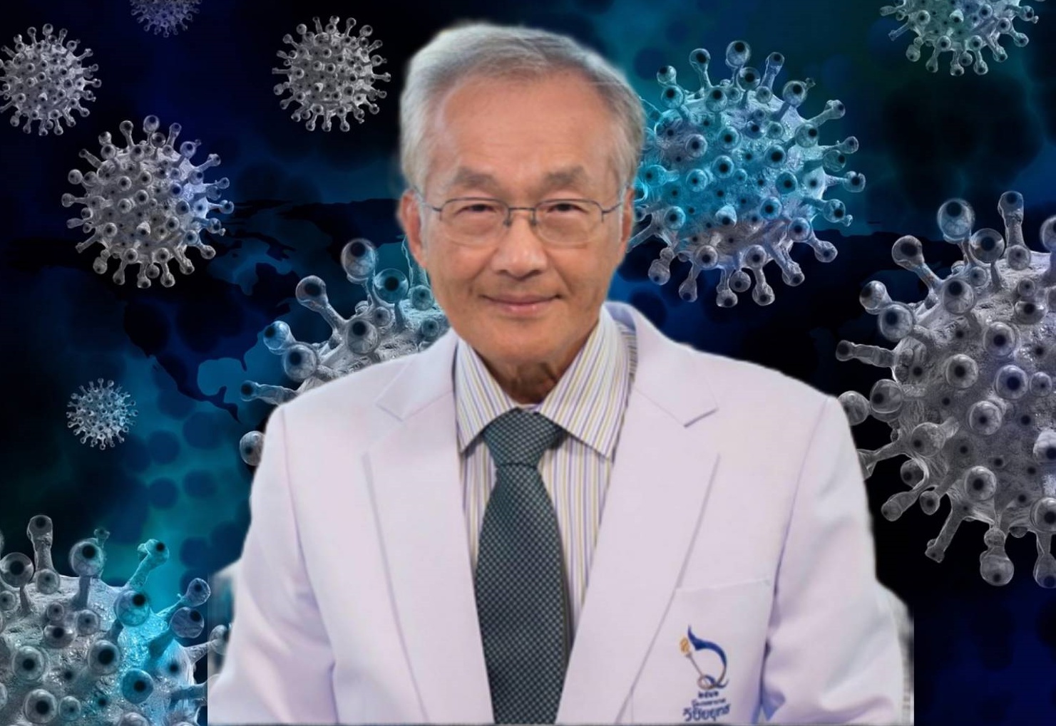 "หมอมนูญ" ย้ำรีบฉีดวัคซีนโควิดด่วน! ช่วยลดความรุนแรง-ป่วยหนัก-เสียชีวิตได้แน่นอน