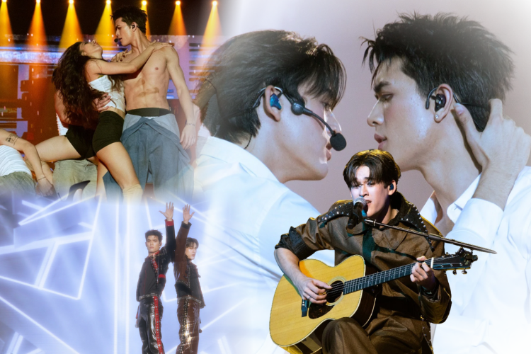 ยืนหนึ่งเรื่องเพอร์ฟอร์แมนซ์! “จอส-กวิน” จุดไฟแฟนคอน “JOSS GAWIN INVINCIBLE FANCON” ร้อง–เต้น เดือดทะลุปรอท