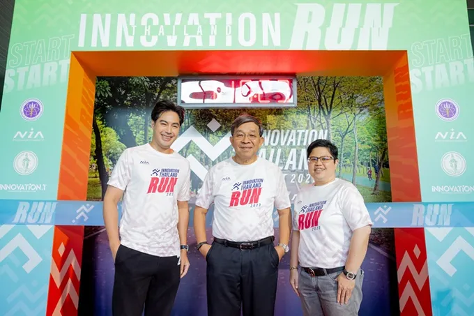 NIA จัดงาน Innovation Thailand Run 2023 ปล่อยตัวพร้อมกัน 1 ต.ค.นี้