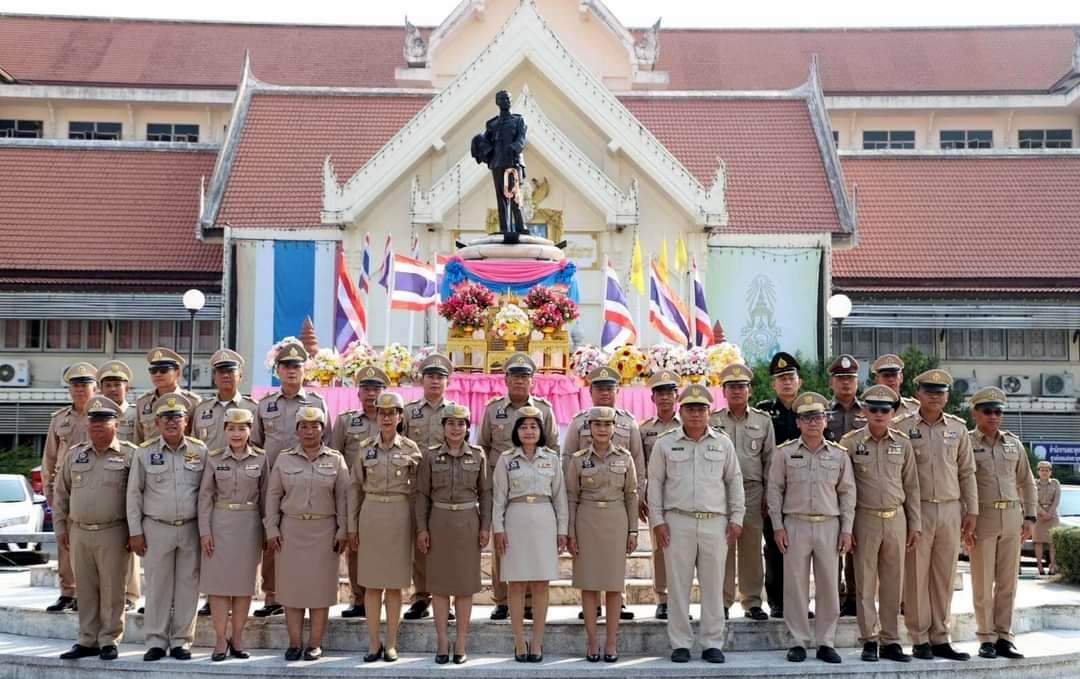 ยโสธร จัดพิธีถวายราชสดุดี "พระบาทสมเด็จพระจุลจอมเกล้าเจ้าอยู่หัว" เนื่องใน "วันท้องถิ่นไทย"