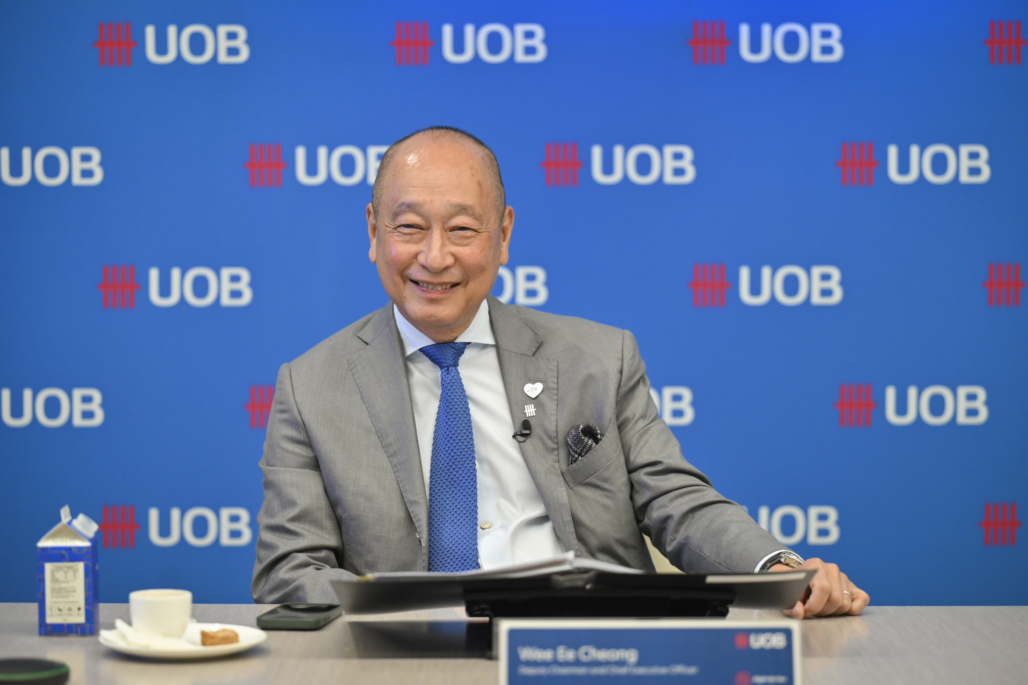 "ยูโอบี" กำไรปี 67 เพิ่ม 6% สูงสุดเป็นประวัติการณ์ แตะ 6 พันล้านเหรียญสิงคโปร์