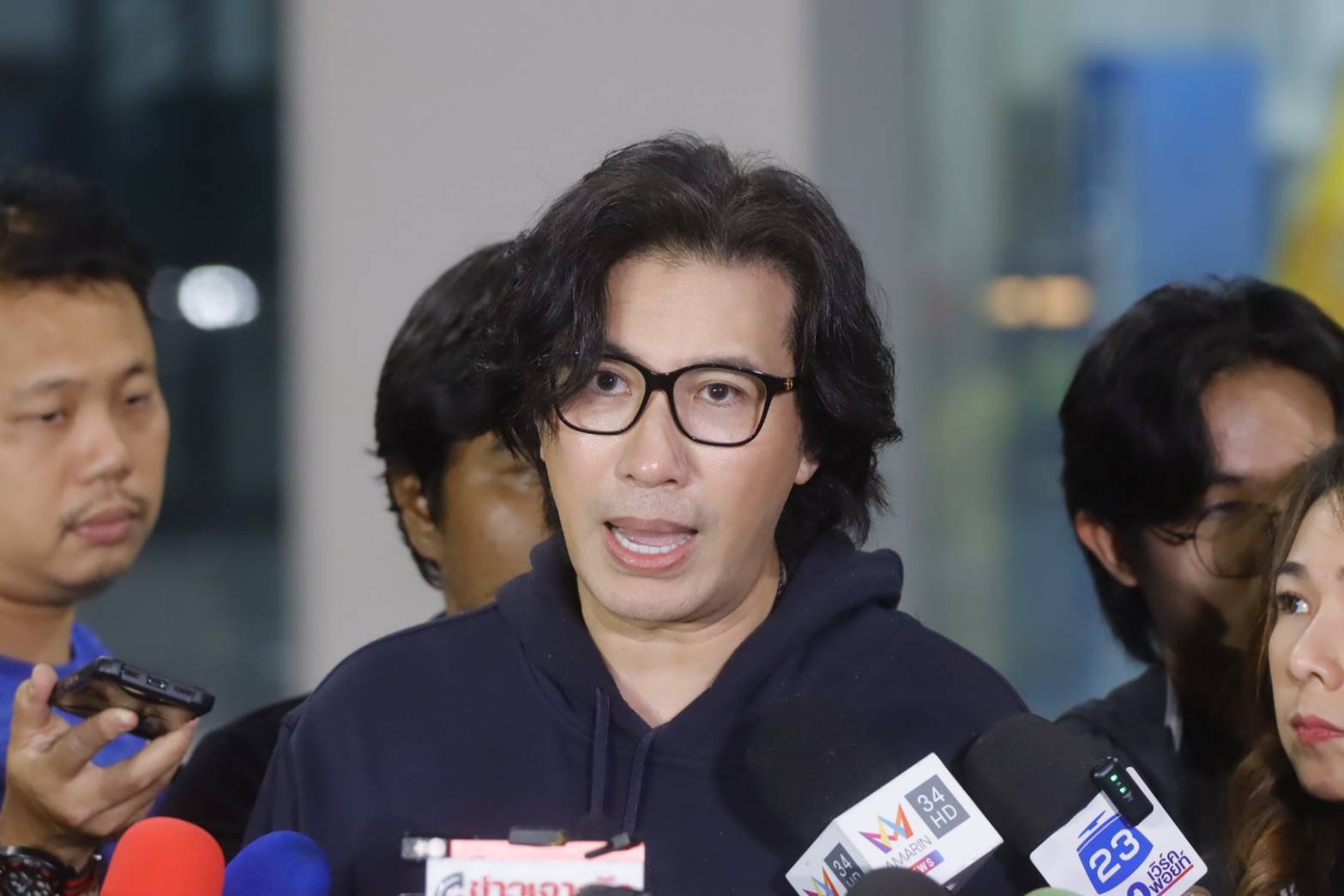 "หนุ่ม กรรชัย"ประกาศตัดสัมพันธ์"ฟิล์ม รัฐภูมิ"ย้ำดำเนินคดีถึงที่สุด งดเคลียร์ ซัดเป็นคนไร้ศักดิ์ศรี