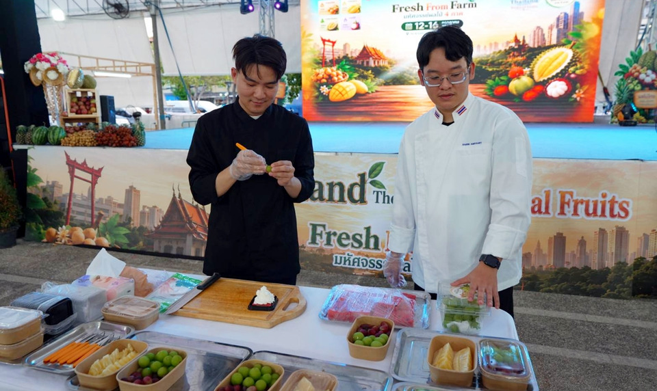 “Thailand : The Land of Tropical Fruits” โชว์ไอเดียแปรรูปผลไม้ไทย เพิ่มมูลค่าเกษตรกร