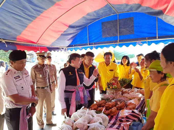 เปิดโครงการกิจกรรมส่งเสริมอาชีพผู้ต้องขังเรือนจำชั่วคราวบ้านห้วยเตย