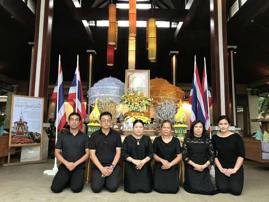 ทิพยประกันภัยร่วมพิธีบำเพ็ญกุศลครบรอบ 1 ปีแห่งการสวรรคตในหลวงรัชกาลที่9