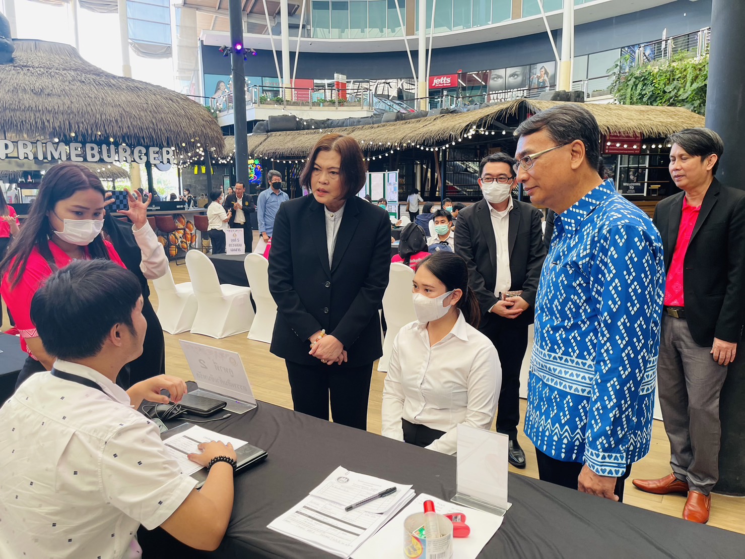 จัดหางานภูเก็ตดัน "PHUKET JOB FAIR 2022” แก้ปัญหาการขาดแคลนแรงงาน 