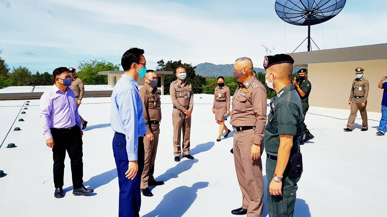 “บิ๊กแป๊ะ” ตรวจความพร้อมศูนย์ฝึกอบรมค่ายพระรามหก มูลค่า 272 ล้านบาท เตรียมเปิดให้บริการปลายปีนี้