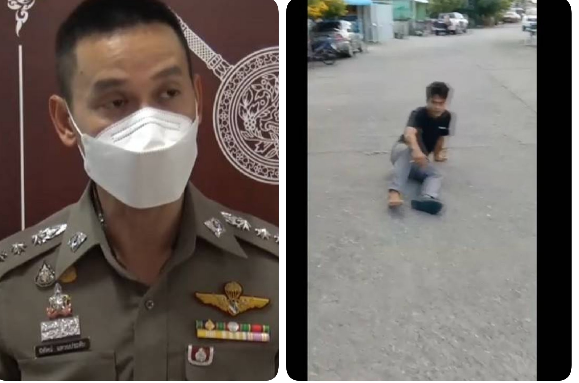 ตร.รู้ตัวแล้ว​ คนร้ายรุมตีชิงพระรอดจากหนุ่มวัย 29   เตรียมนำตัวมาดำเนินคดีตามกฎหมาย     