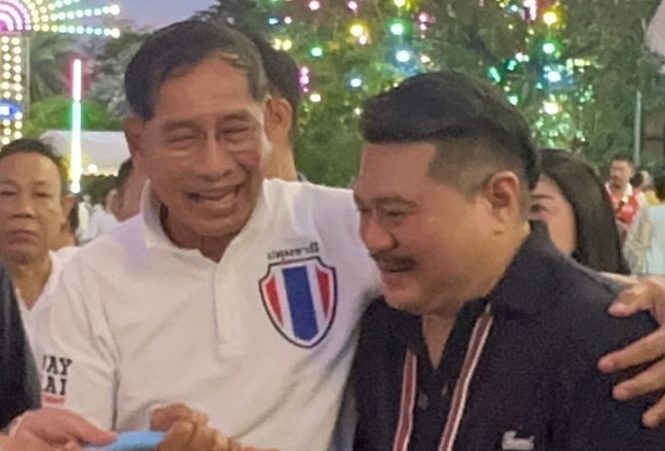 "วัน อยู่บำรุง" โพสต์ยินดี "บิ๊กแจ๊ส" หลังคว้าชัยศึกเลือกตั้งนายก อบจ.ปทุมธานี 