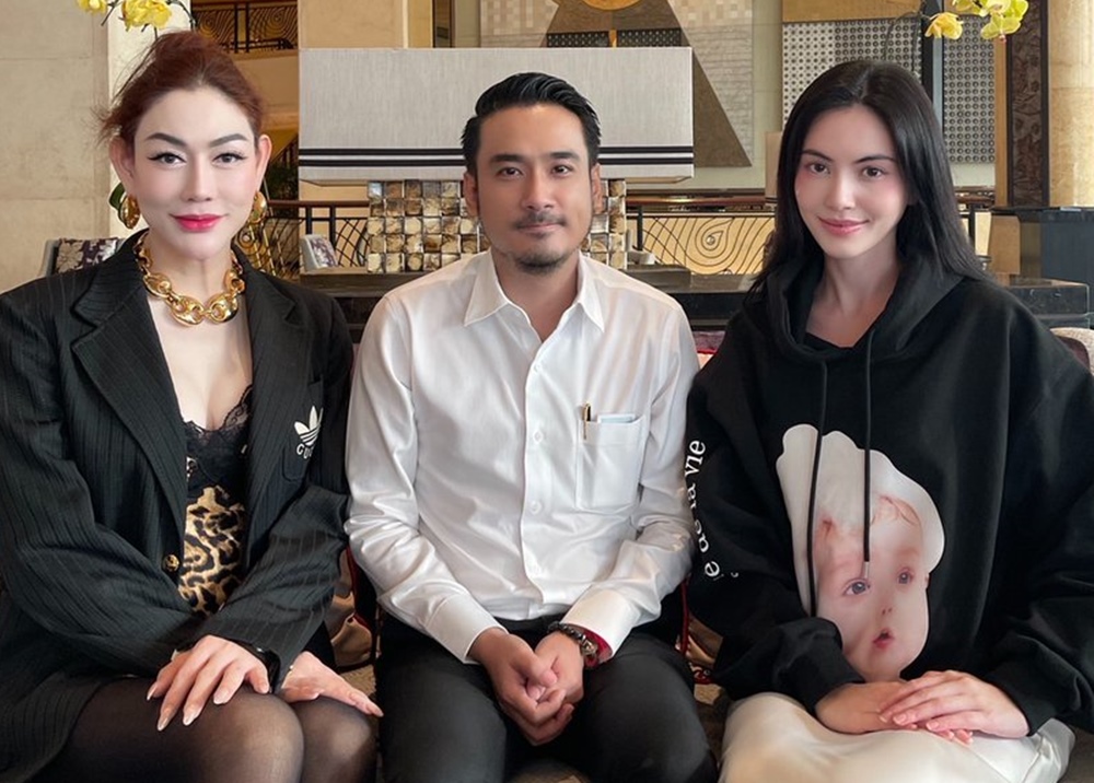 เอาจริง!  "ใหม่ ดาวิกา" เปิดภาพพบ "ทนายเจมส์" ลั่นขอรักษาสิทธิ์ตัวเอง