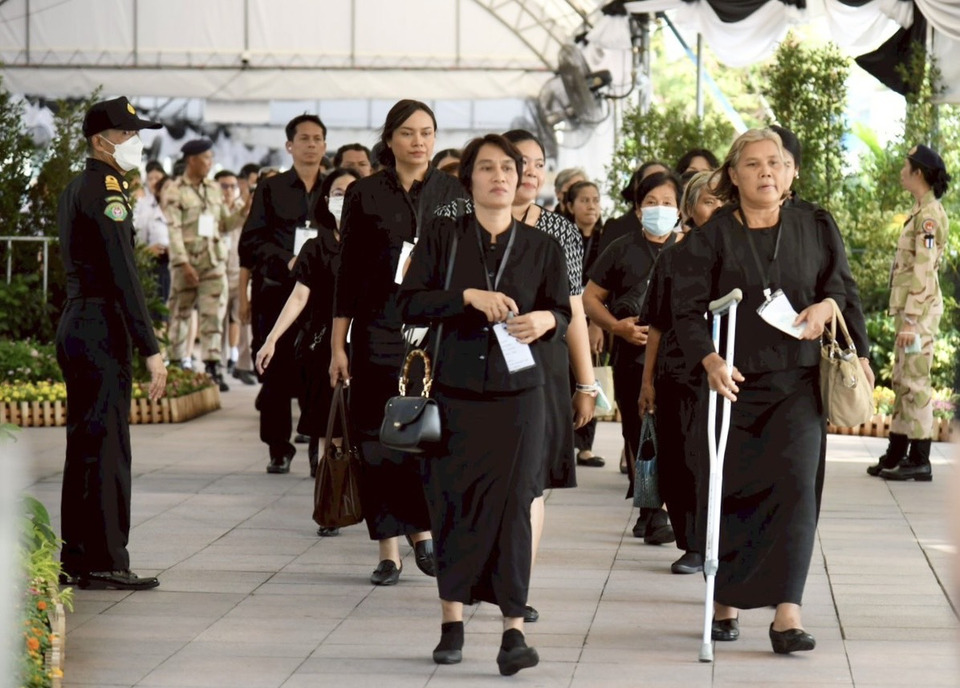 28 ม.ค. เปิดให้ประชาชนเข้ากราบถวายบังคมพระบรมศพ "พระพันปีหลวง" ได้ถึง 14.00 น. ยอดรวมกว่า 521,904 คน