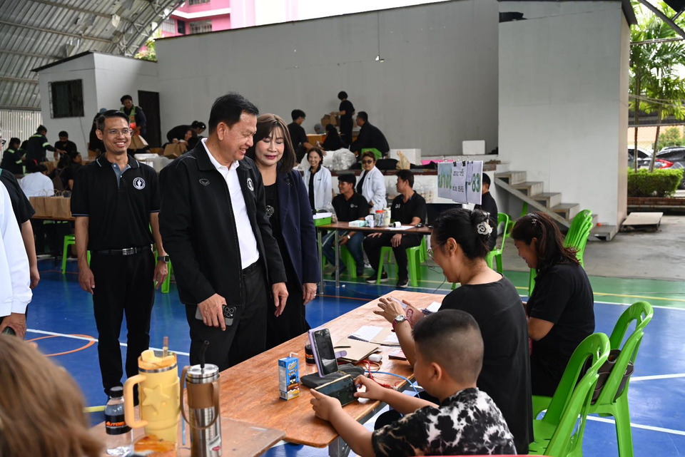 โค้งสุดท้ายเลือกตั้งผู้ว่าฯ กทม. "ปลัด กทม." ลุยตรวจเข้ม กปน.พร้อมอำนวยความสะดวกคนกรุง 28 มิ.ย. 