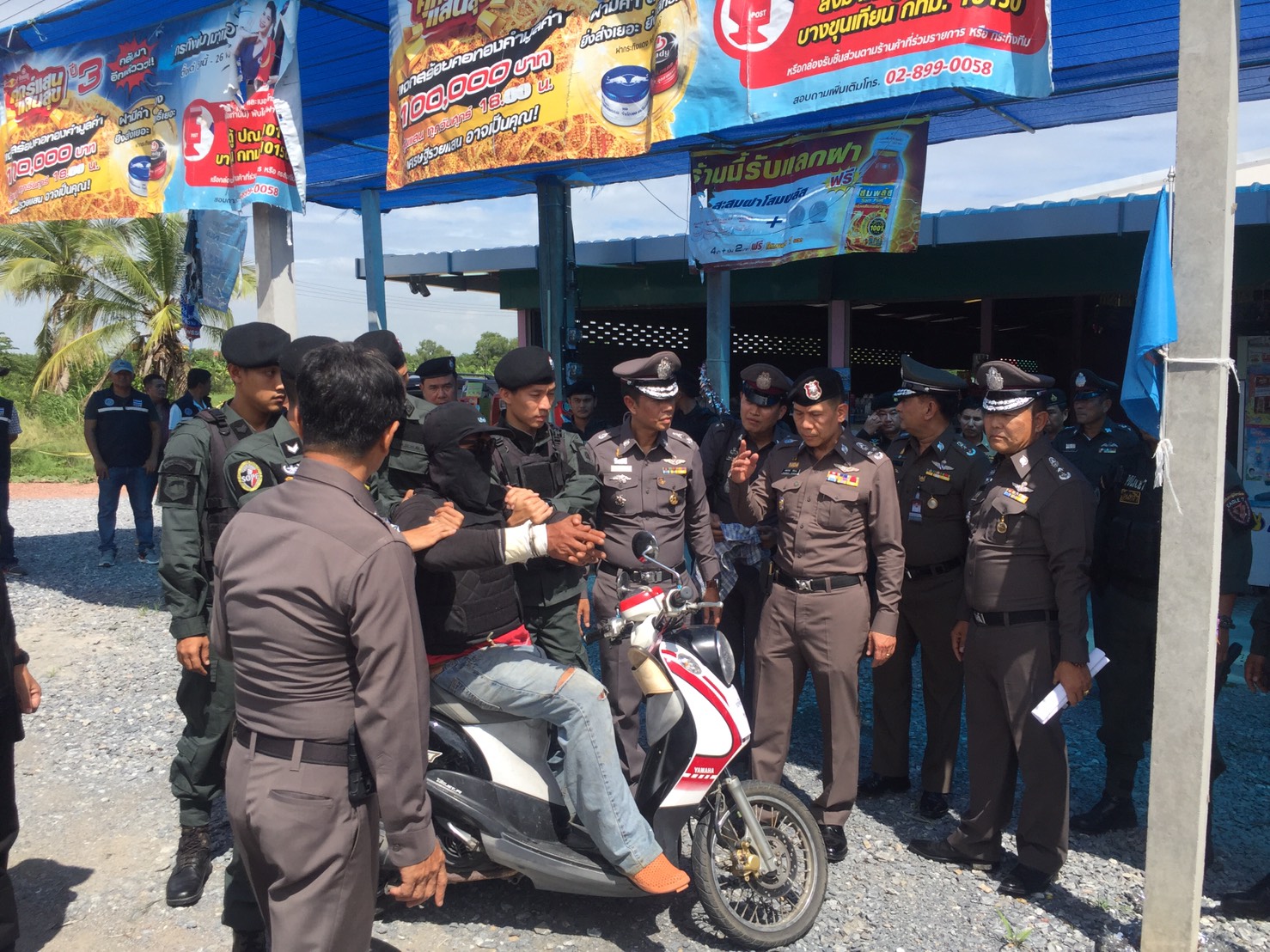จับ"เพชร"ฆ่าชิงทรัพย์สองตายายร้านของชำสุพรรณฯ